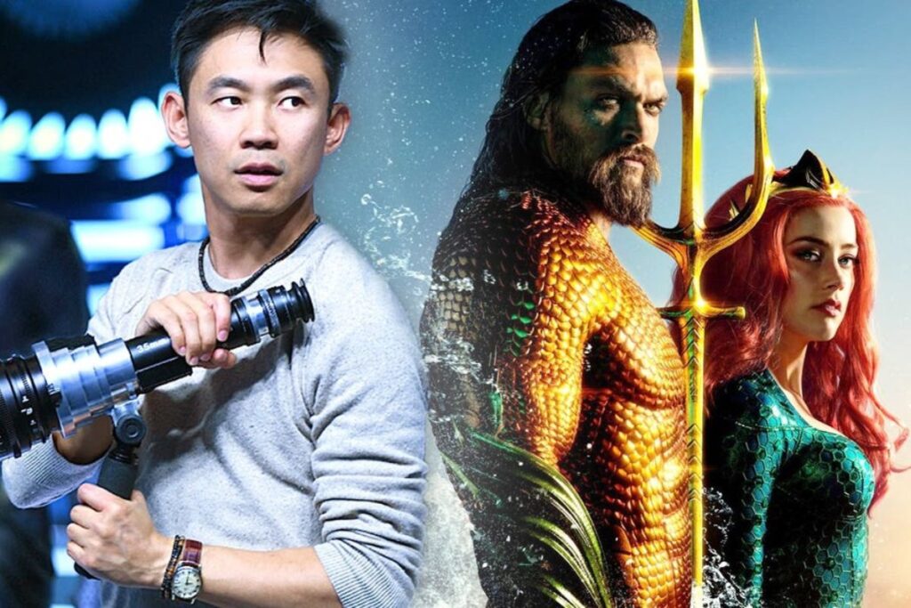 Aquaman director James Wan talks about a third movie