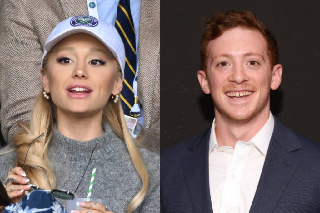 Ariana Grande was spotted with Ethan Slater at United States Disneyland, sparking backlash