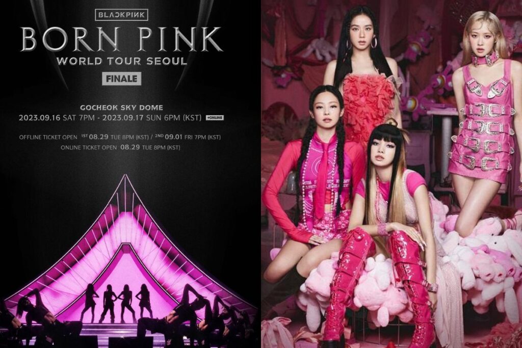 BLACKPINK closes 'BORN PINK' tour at Gocheok Dome