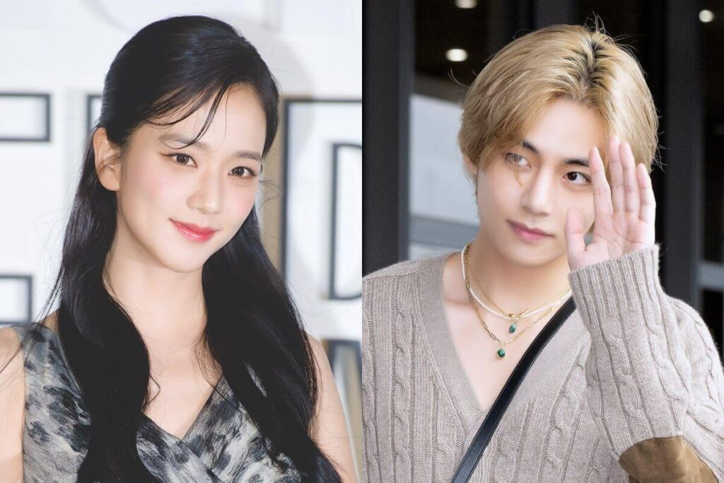 BLACKPINK's Jisoo and BTS' V were caught having dinner together at the Frieze Seoul Paradise Art Festa