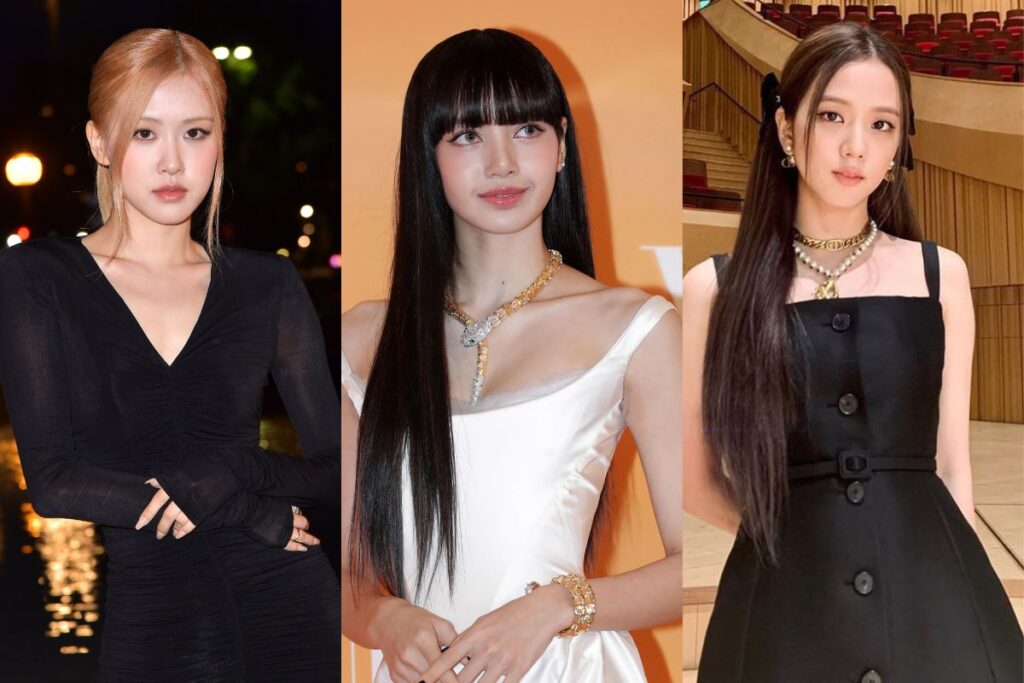BLACKPINK's Jisoo and Rosé spotted showing support for Lisa's performance at "Crazy Horse"