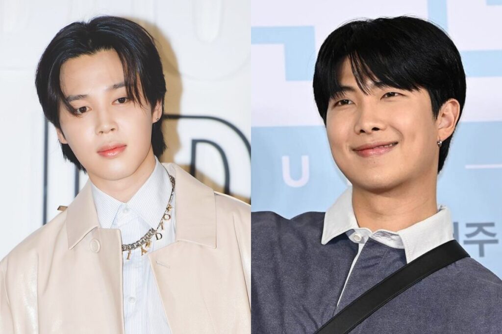 BTS: Jimin and RM have a lovely date and ARMY keeps saying they look like boyfriends