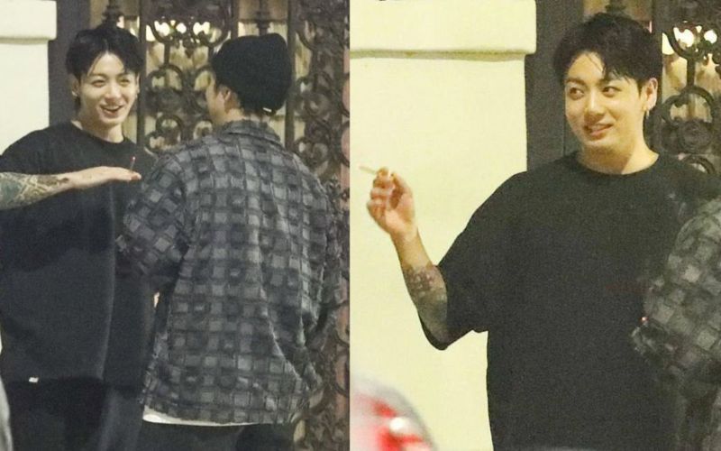 BTS' Jungkook accused of violating the law in the United States after being caught smoking