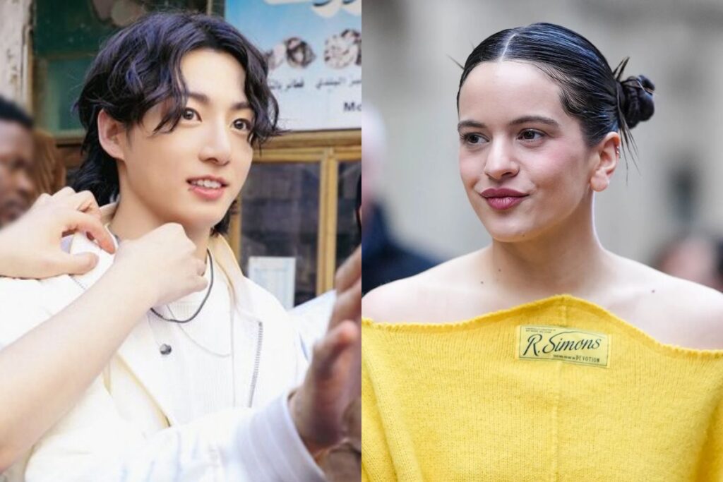 BTS' Jungkook draws attention after expressing his love for Rosalía