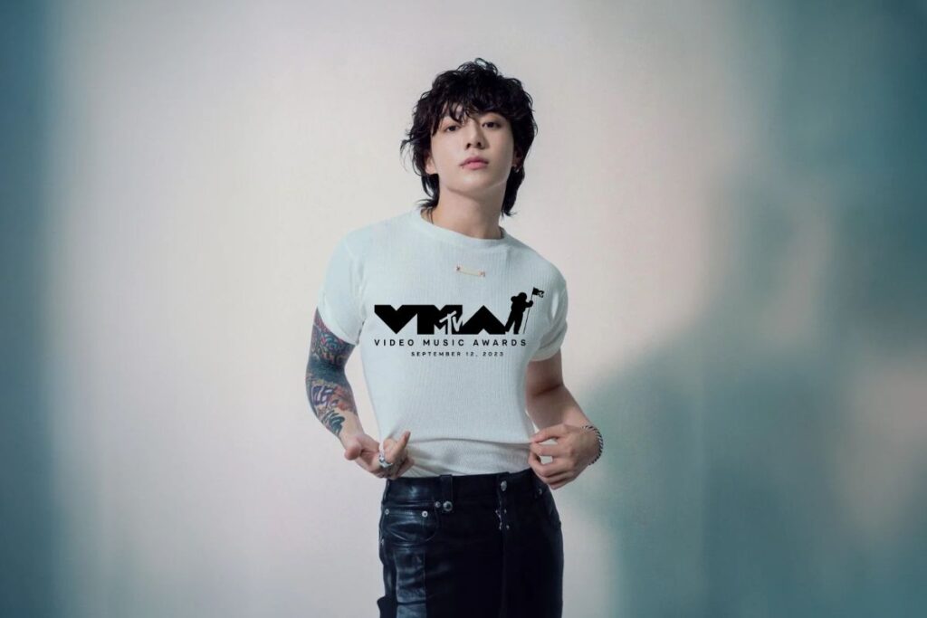 BTS' Jungkook set to attend the 2023 VMAs in the U.S.