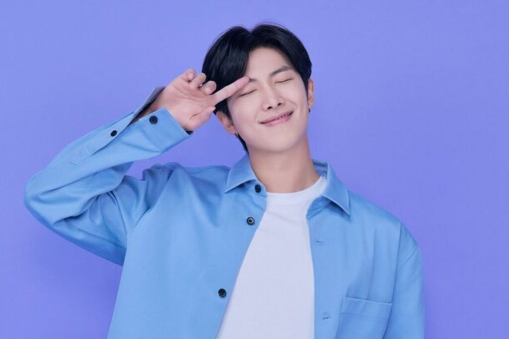 BTS' RM uploads a video how God brought him into the world from the gym