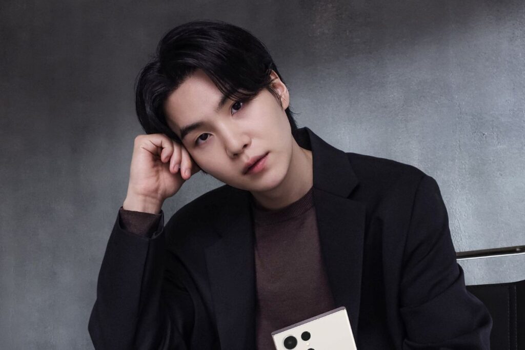 BTS' Suga's new special collaboration with Samsung