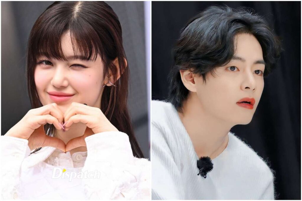 BTS' V could not hide his hype about Danielle of NewJeans, he was totally exposed