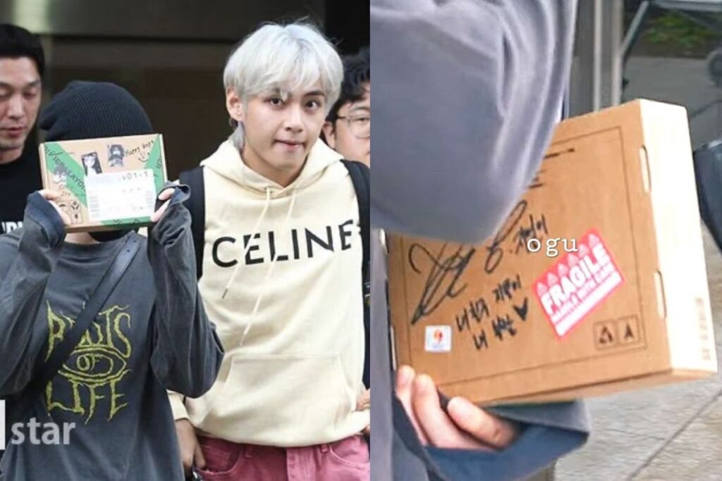 BTS: V gave a bold +18 message to Jimin