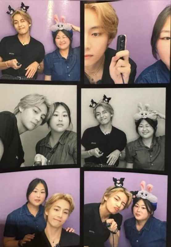 BTS' V and a fan spend the whole day together making the ARMY jealous BTS' V and a fan spend the whole day together making the ARMY jealous