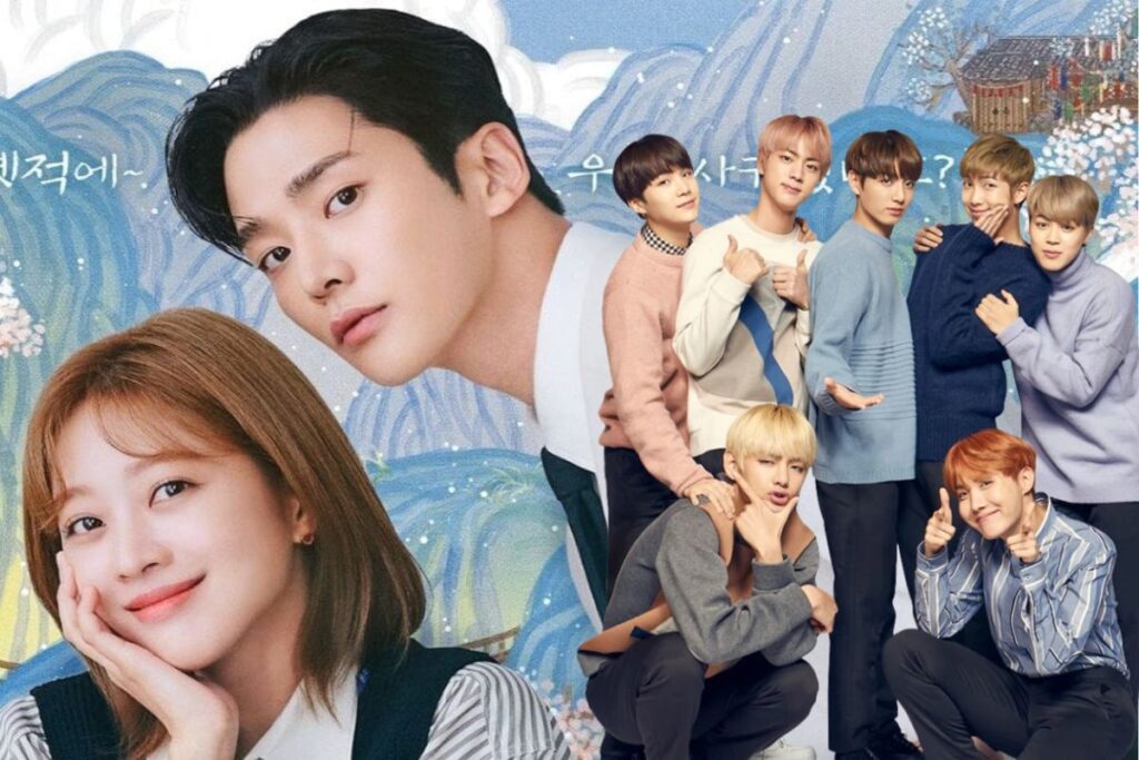 BTS appears in this new Netflix series that also stars an Idol