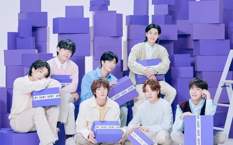 This is how RM of BTS celebrated his group's contract renewal