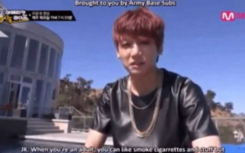 'Your words have no validity': BTS' Jungkook is strongly judged by the ARMY for smoking
