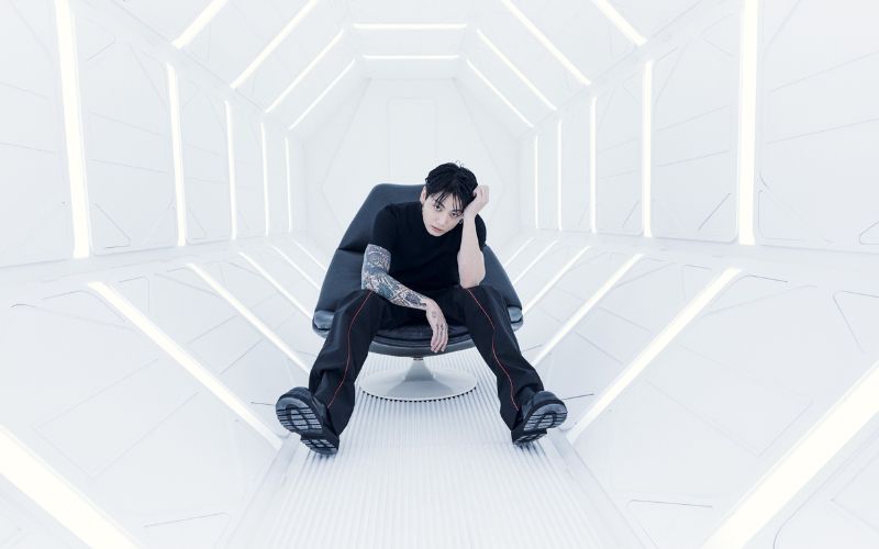 BTS' Jungkook's first teaser for his new single along with Jack Harlow