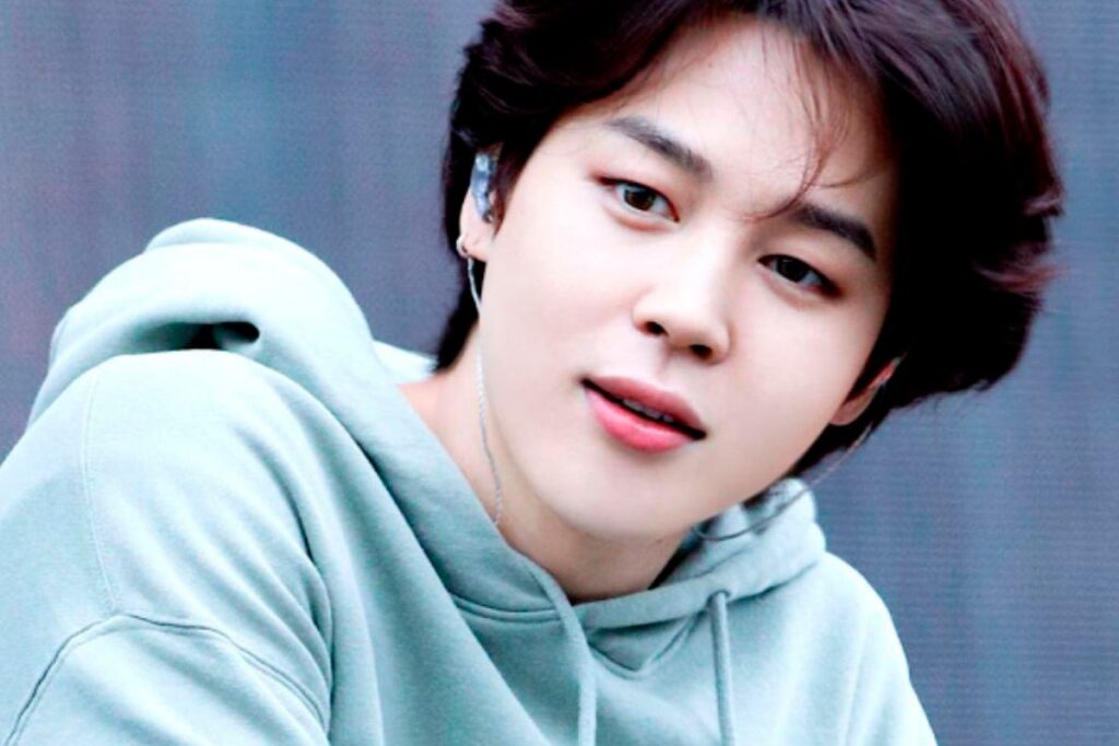BTS's Jimin gets ready to leave for military service