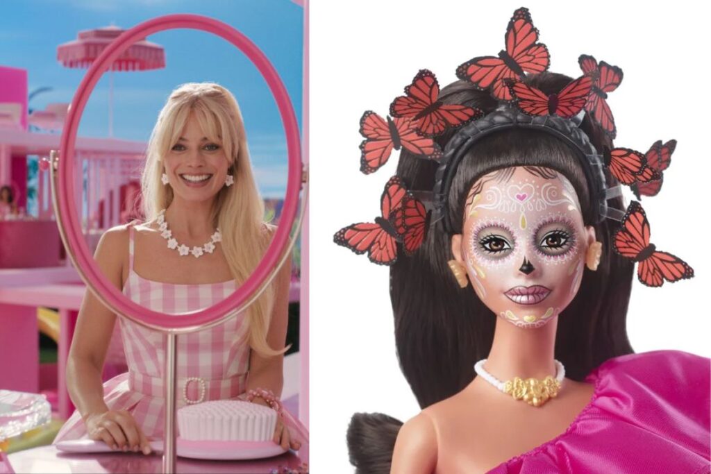 Barbie and Ken will celebrate the Day of the Dead