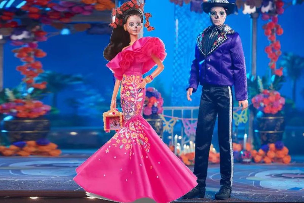 Barbie and Ken will celebrate the Day of the Dead