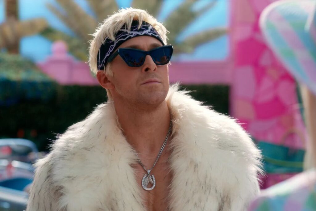 Barbie includes another fun musical scene of Ryan Gosling in its IMAX version