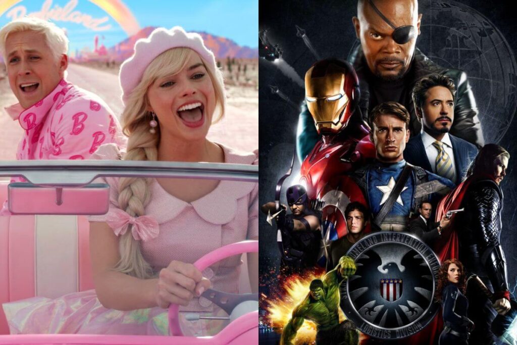 'Barbie' surpassed Marvel's 'The Avengers' in the United States