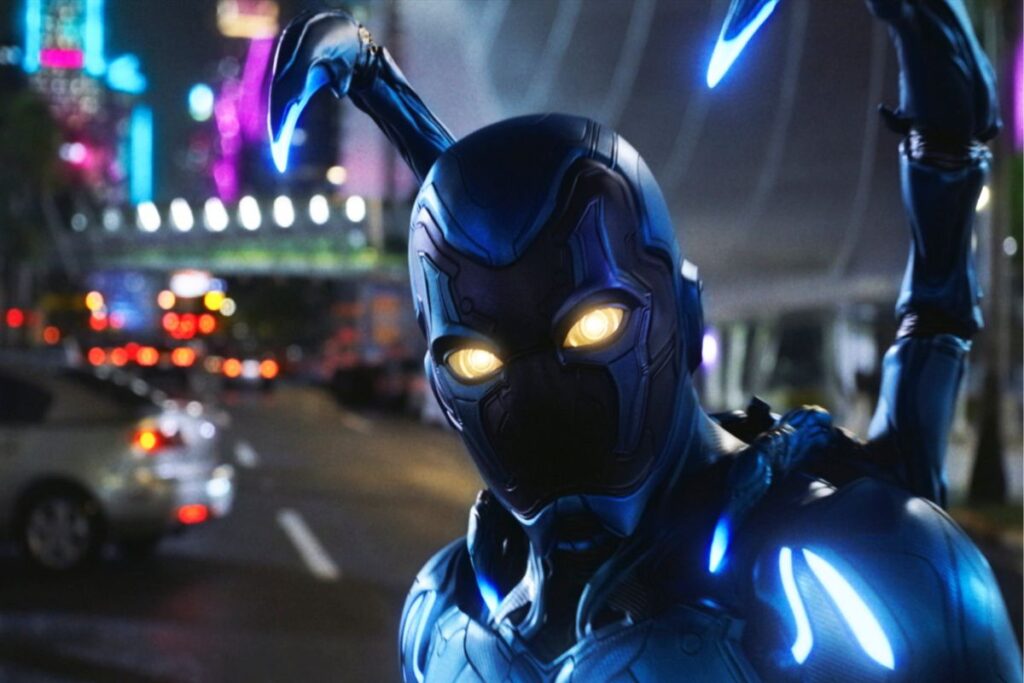 Blue Beetle now has an online release date