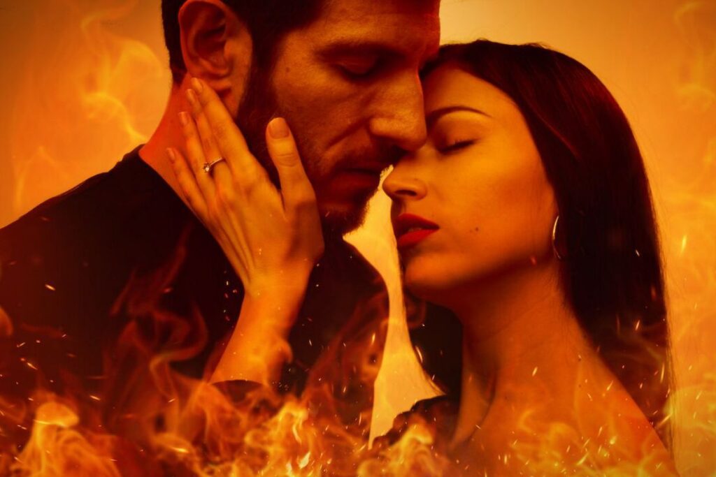 'Burning Body': The Netflix series that keeps an incredible secret