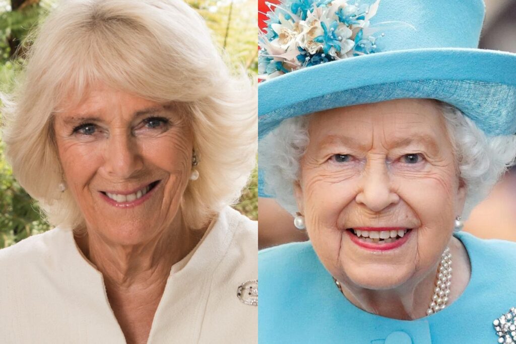 Camilla Parker was spotted paying honors to the late Queen Elizabeth II in Balmoral