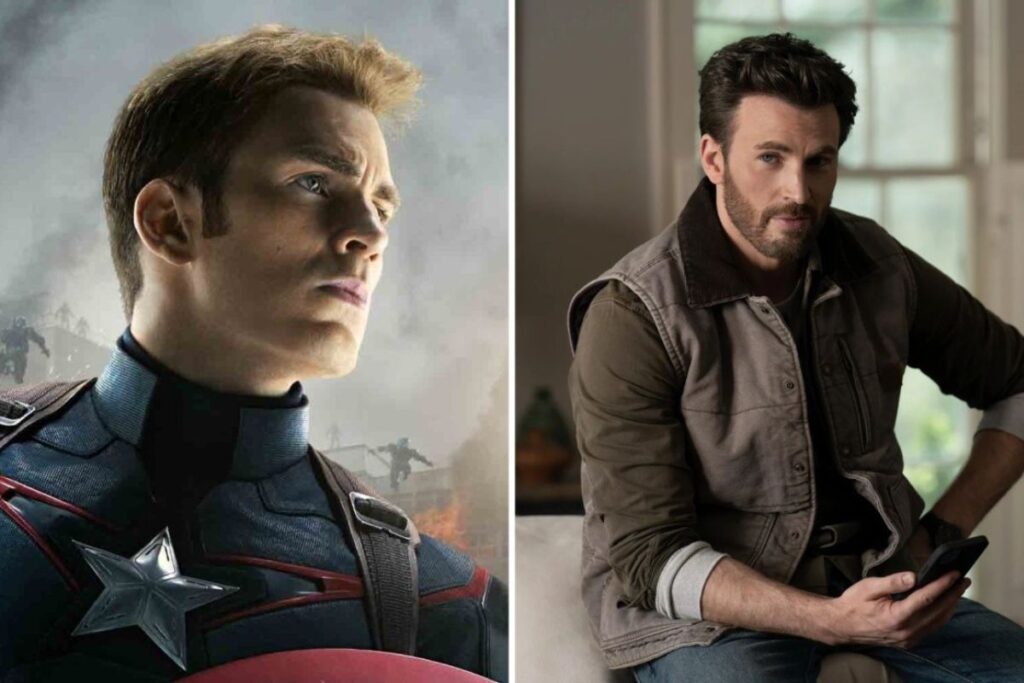 Chris Evans could return as Captain America