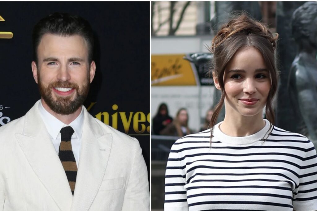 Chris Evans married his girlfriend in an intimate wedding in the U.S.