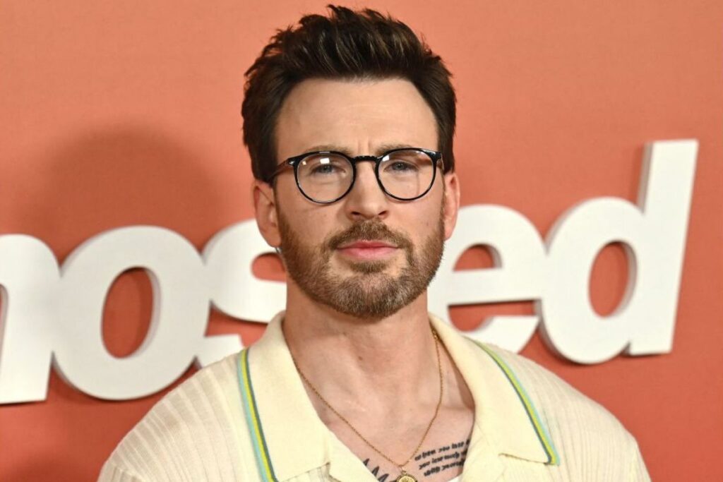 Chris Evans talks about enjoying being away from the cameras and being a married man