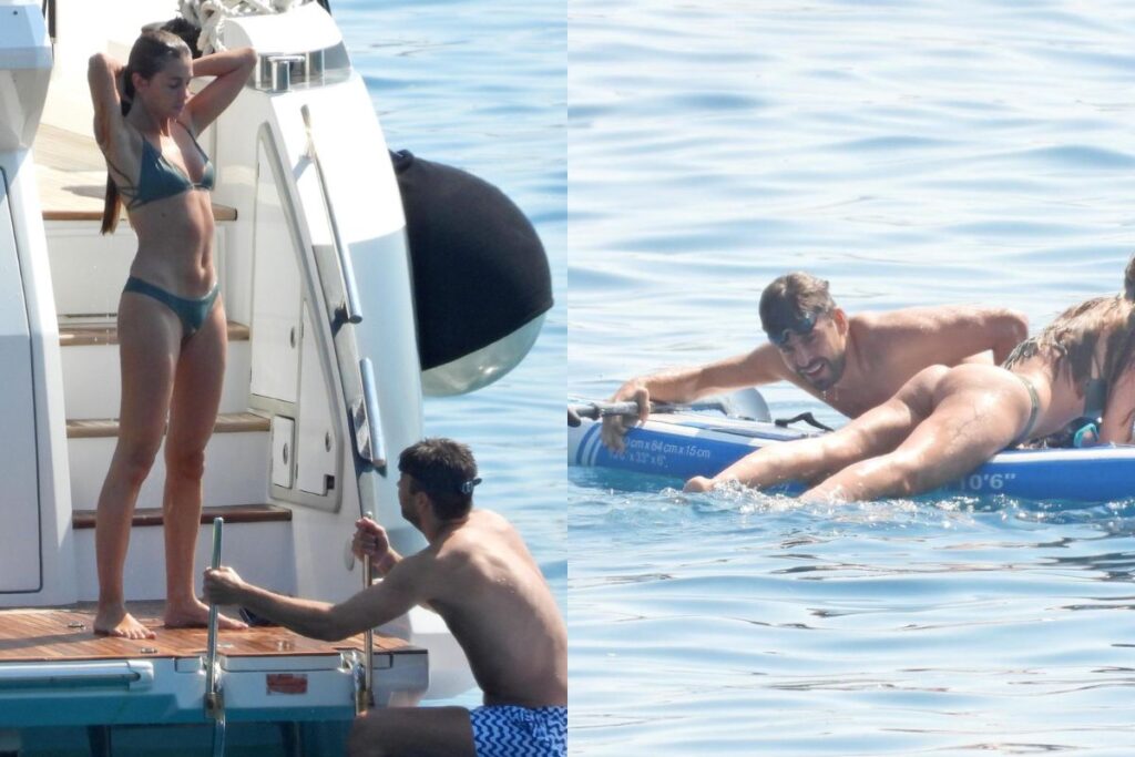 Clara Chía shows off her incredible figure on vacation with Gerard Piqué
