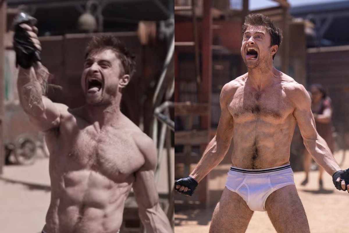 Daniel Radcliffe and his physical transformation make him a strong candidate to play Wolverine