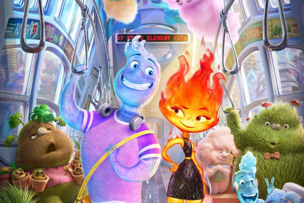Disney Pixar's Elemental was inspired by the periodic table? Find out more here!