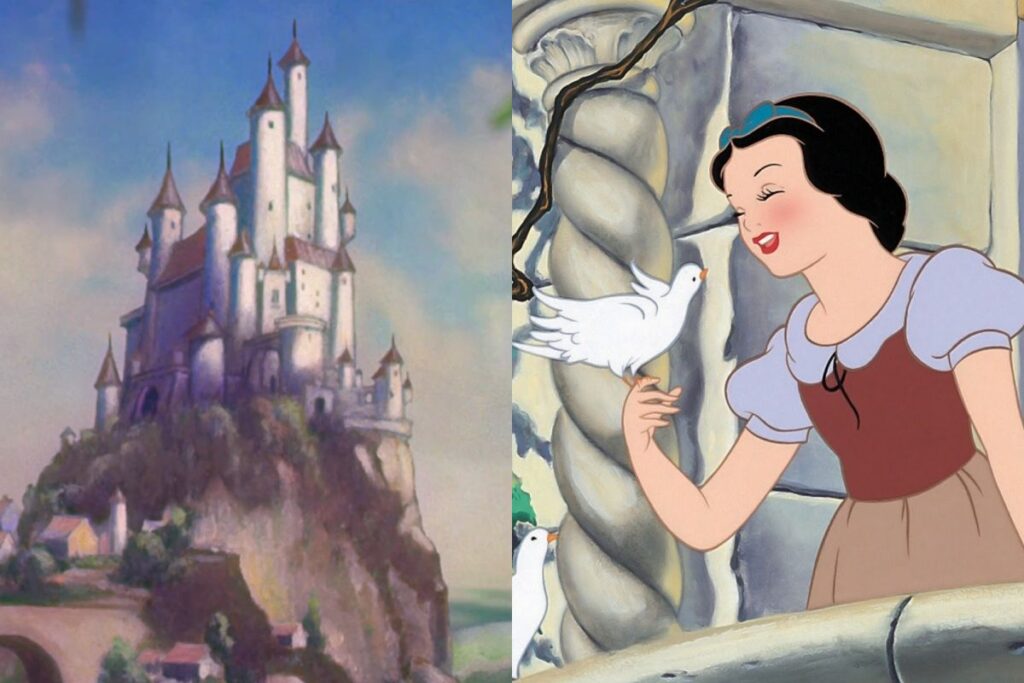 Disney confirms that this castle in Europe inspired the one on 'Snow White and the 7 Dwarfs'