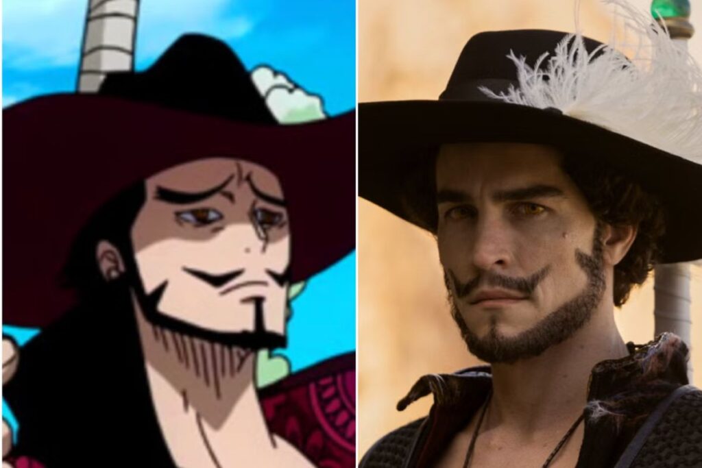 One Piece: the tough workout routine of the actor who plays Dracule Mihawk in the Netflix series