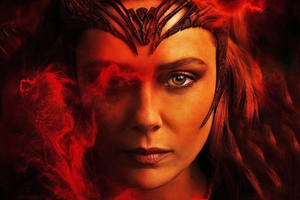 Elizabeth Olsen reaffirms her distance as Scarlet Witch