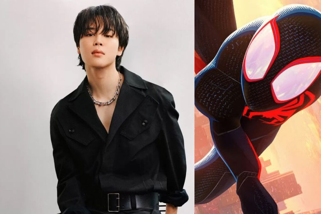 Ever dreamed about Jimin of BTS as a Marvel superhero? AI made it possible!