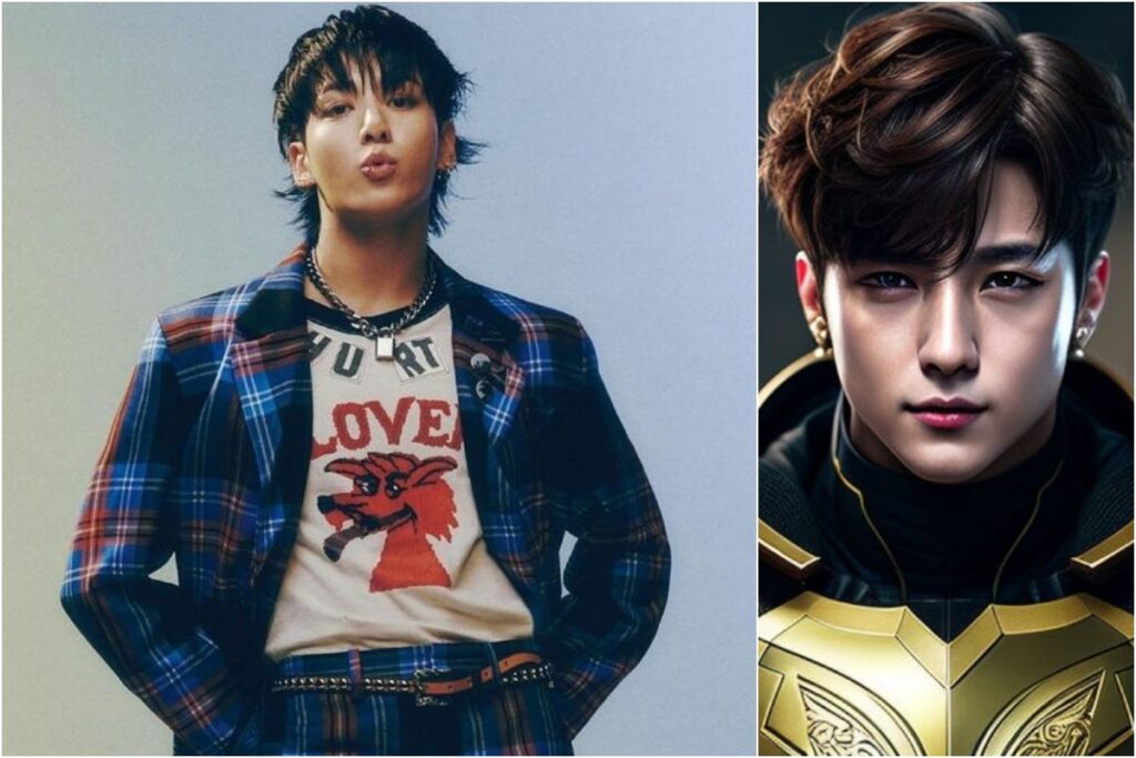 Ever think how Jungkook of BTS would look as a superhero? AI made it possible