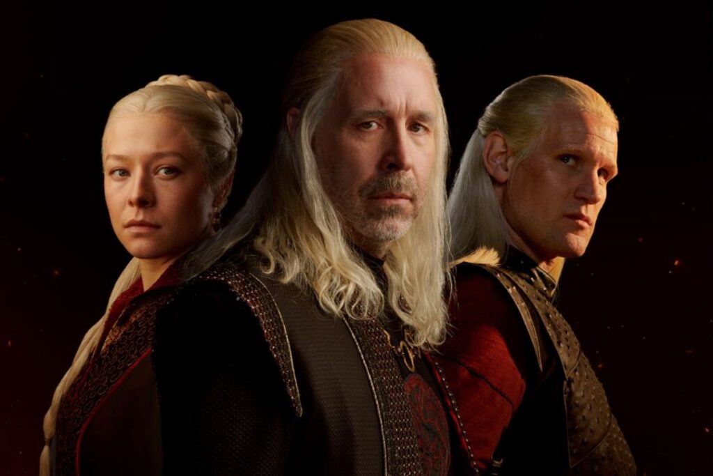 Exclusive images of 'House of the Dragon' in its production closure of the second season were leaked