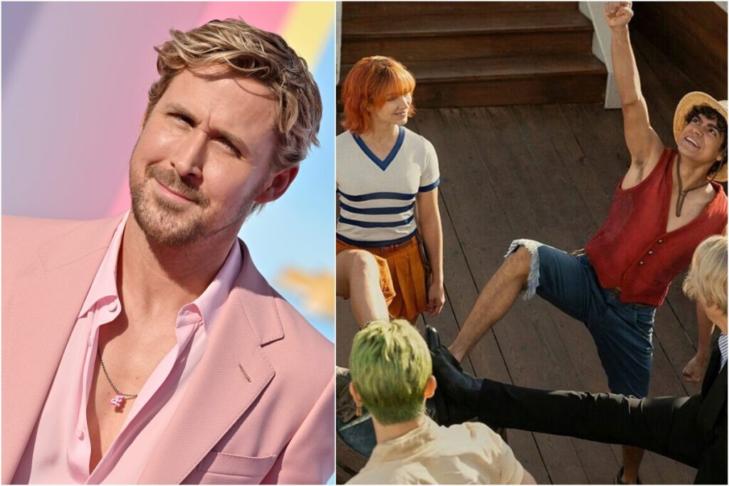 Fans connect Ryan Gosling and One Piece in an unexpected way