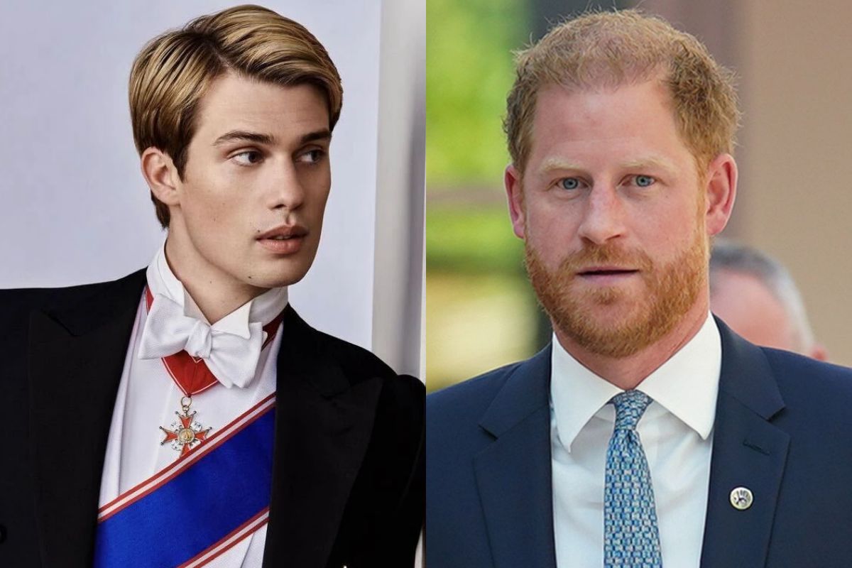 The similarities between Prince Henry from 'Red, white and royal blue' and the Duke of Sussex