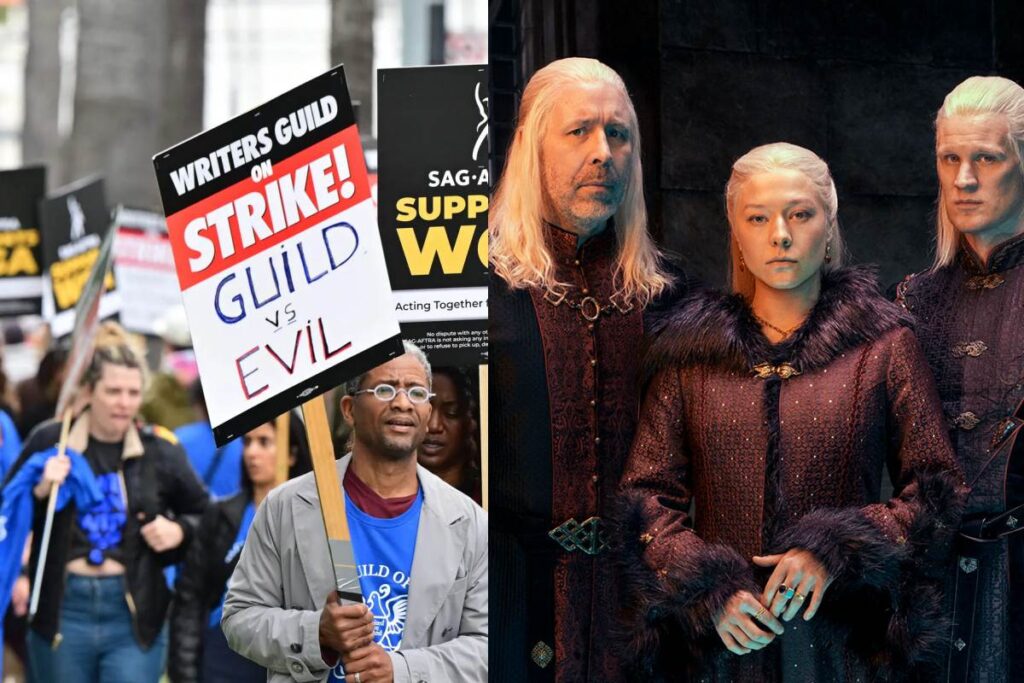 Find out which series have been paused to the current Hollywood Strikes