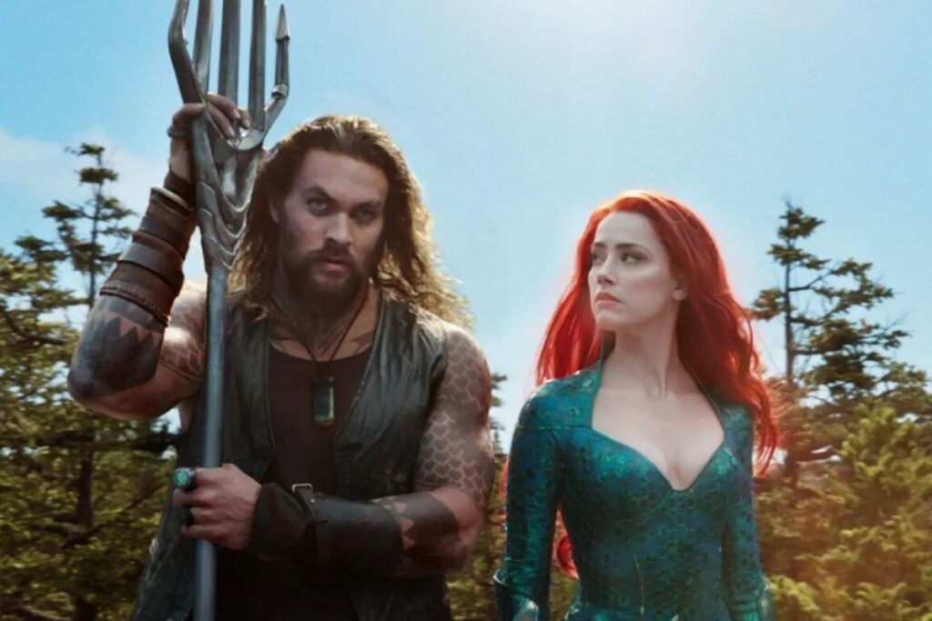 amber heard aquaman 2