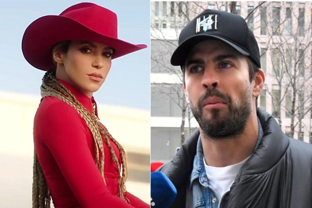 Gerard Piqué reacts to Shakira's new song and claims his ex-partner is lying