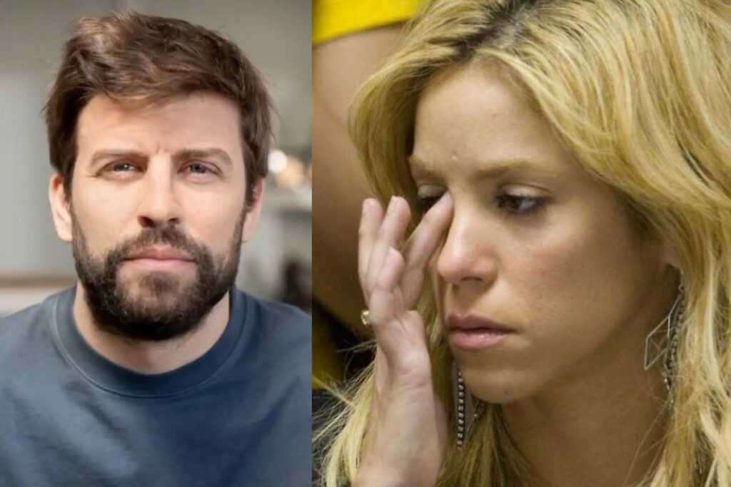 Gerard Piqué 'regrets' and 'apologizes' to Shakira and their young children