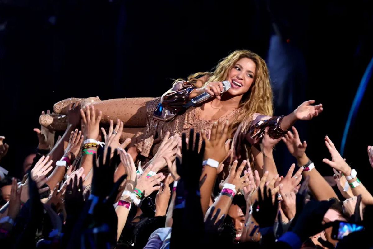 'No one can handle me': The possible hint that Gerard Piqué would have sent to Shakira after her performance in the United States