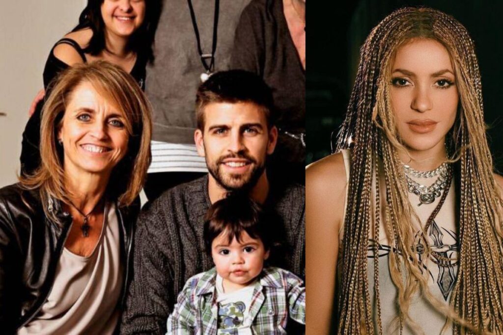 Gerard Piqué's family could sue Shakira