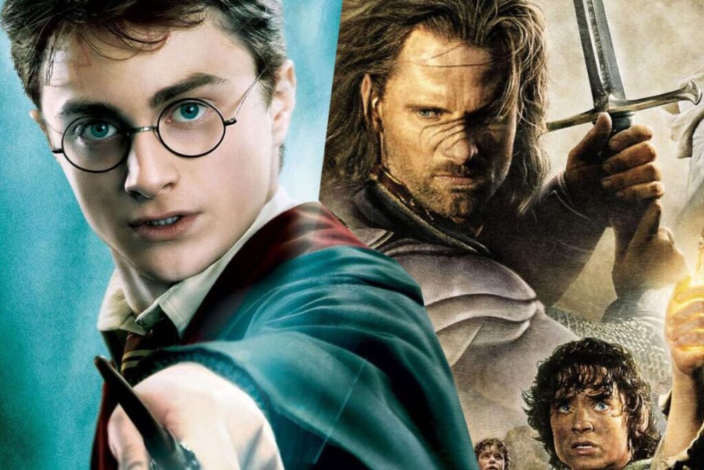 Harry Potter and The Lord of the Rings have new projects in development