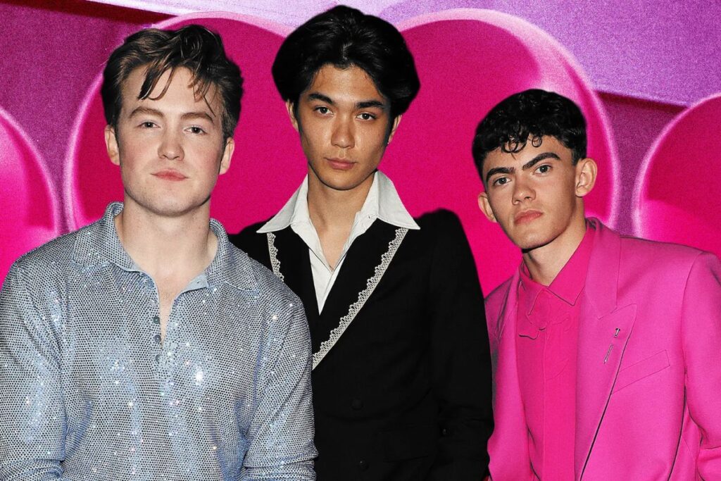 Heartstopper cast spotted in stunning style in London