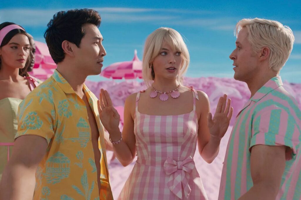 Illegal copy of 'Barbie' movie tops box office in Russia