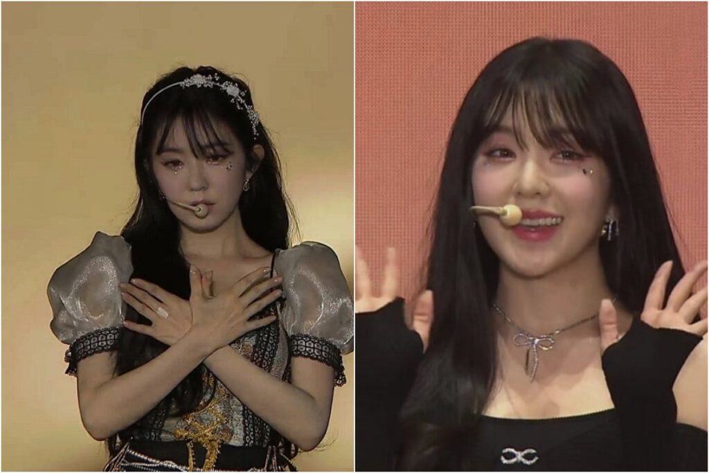 Irene of Red Velvet surprises fans at a show despite rumors of her pushing back